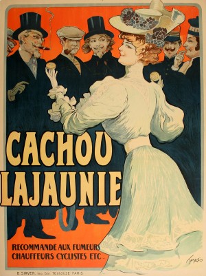 Cachou Lajaunie Tamagno poster